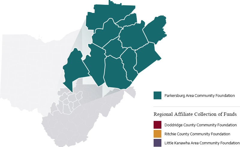 Parkersburg Area Community Foundation Map